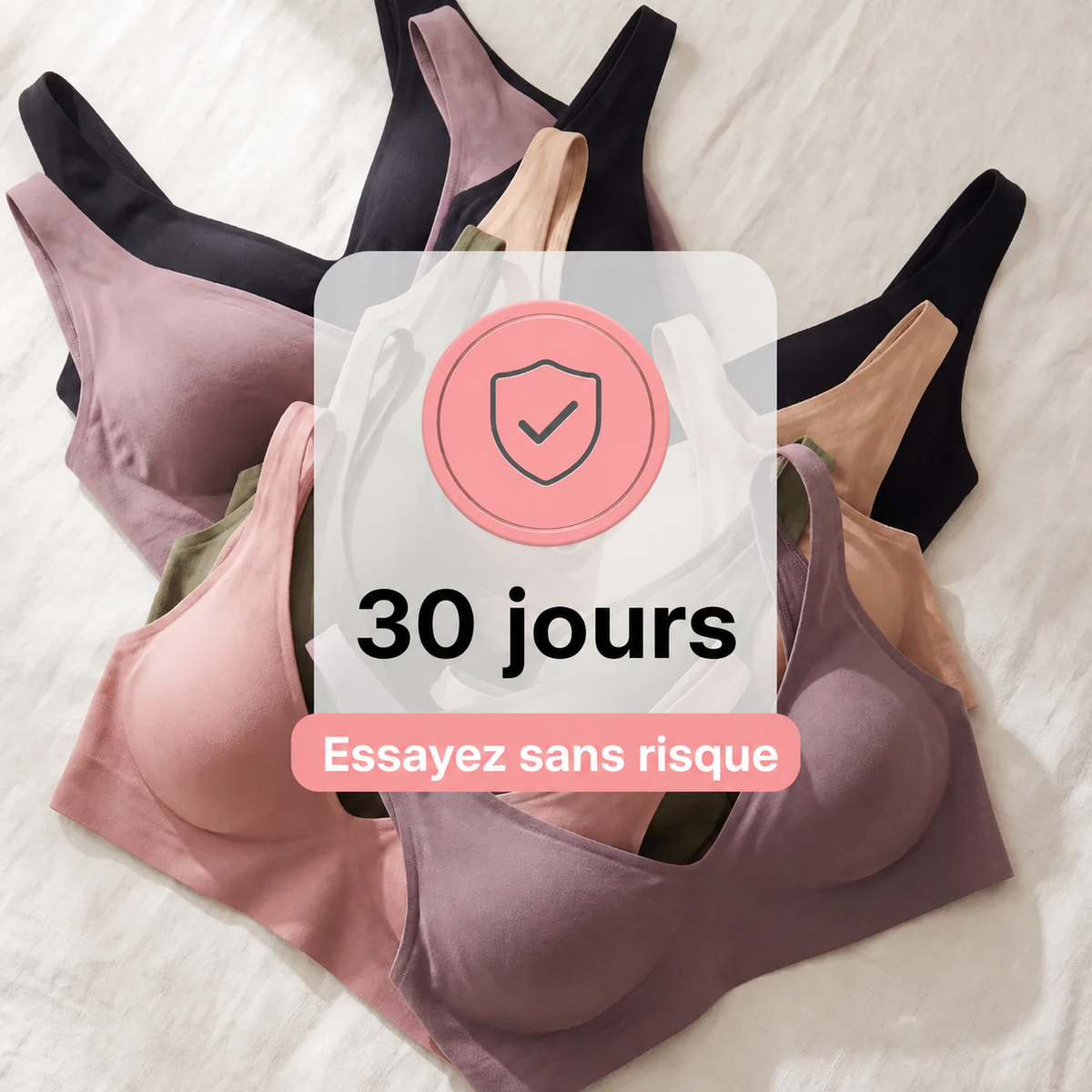 30 jours — essayez sans risque