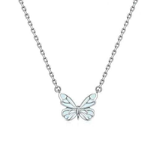 Collier Papillon Lumineux (ARGENT 925)