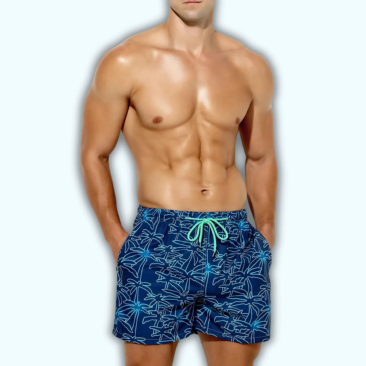 Maillot Palmier
