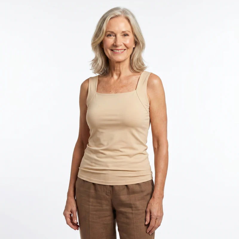 Débardeur Netovia avec soutien-gorge intégré confortable