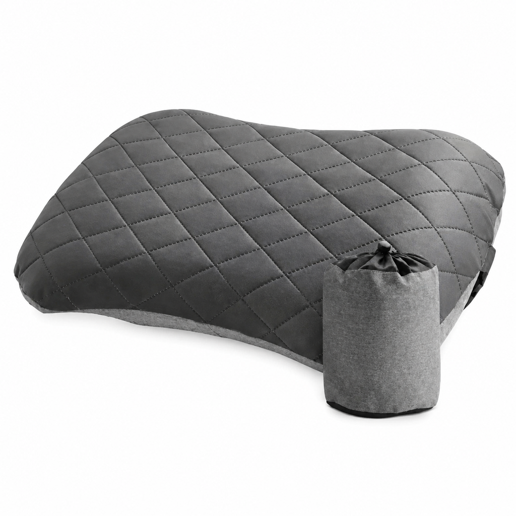 Oreiller de camping ultraléger