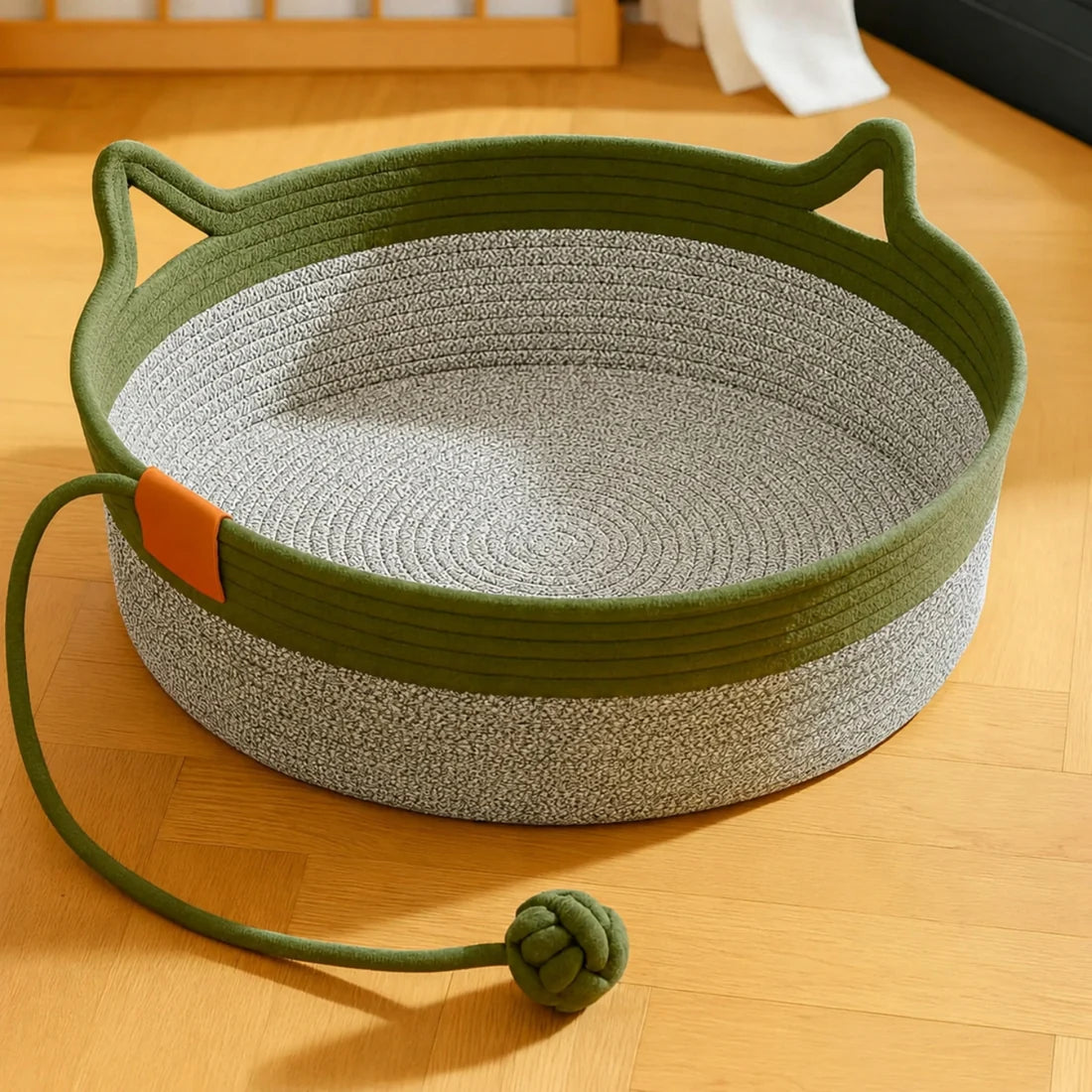 Instinct Basket | Découvrez le premier territoire naturel pour chats d'intérieur validé par la recherche