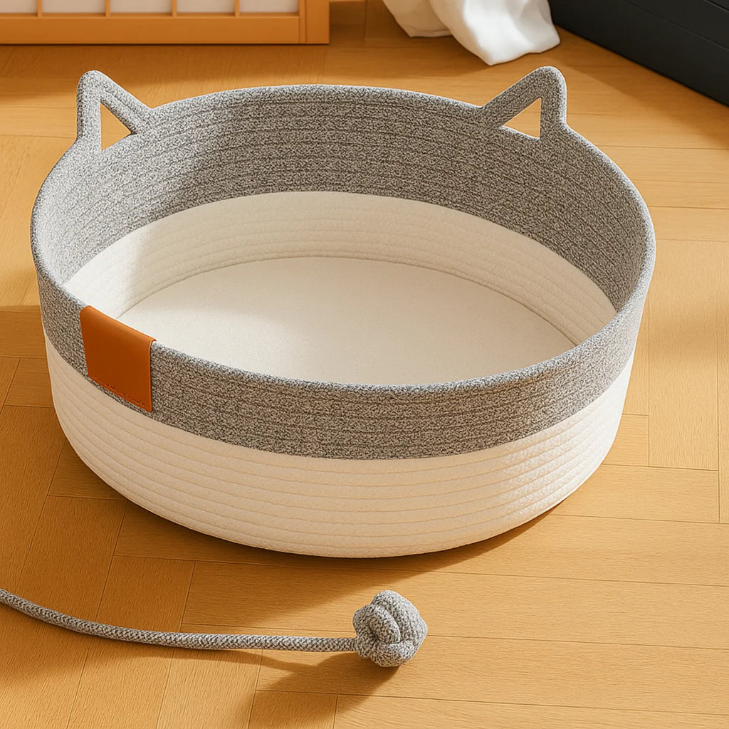Instinct Basket | Découvrez le premier territoire naturel pour chats d'intérieur validé par la recherche