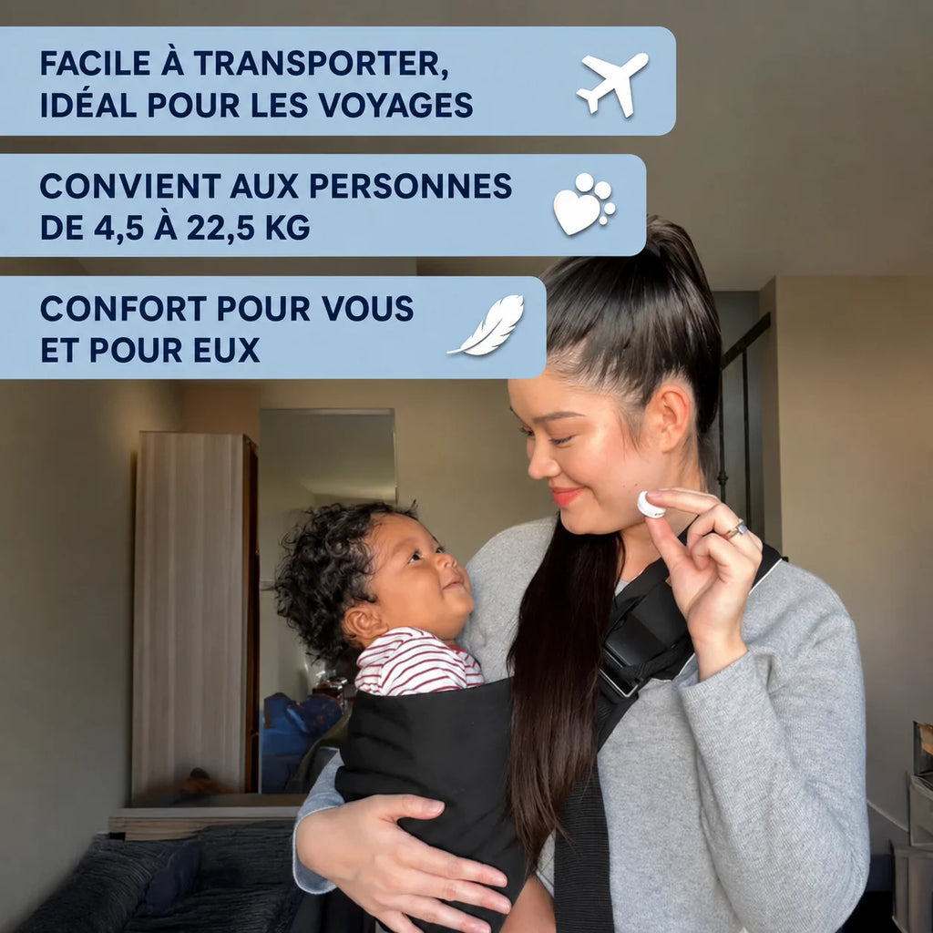 Porte-bébé Sling Netovia
