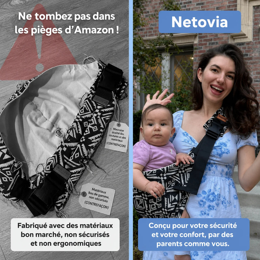 Porte-bébé Sling Netovia