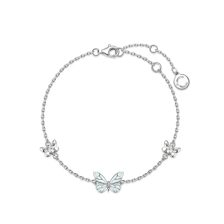 Bracelet Papillon Lumineux (ARGENT 925)