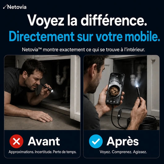 Netovia™ – Voyez ce que vous ne voyez jamais