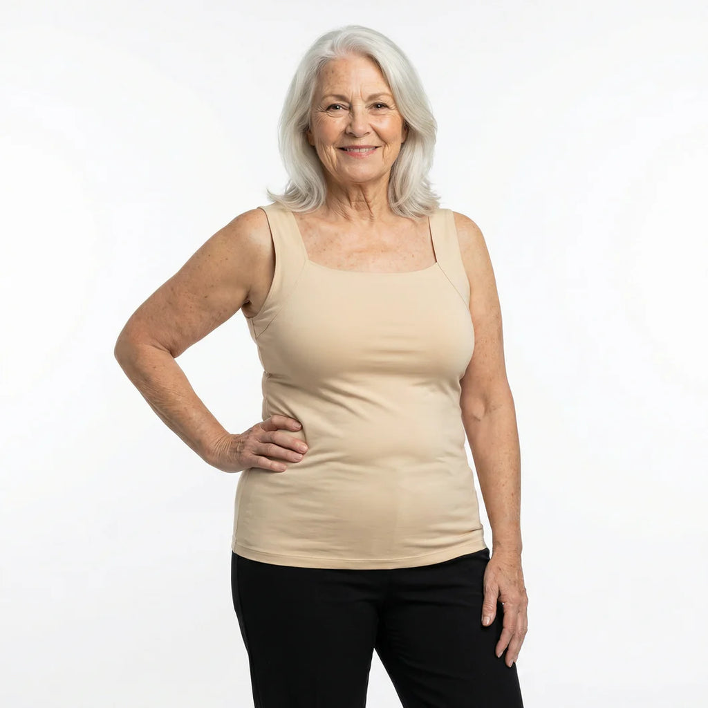 Débardeur Netovia avec soutien-gorge intégré confortable