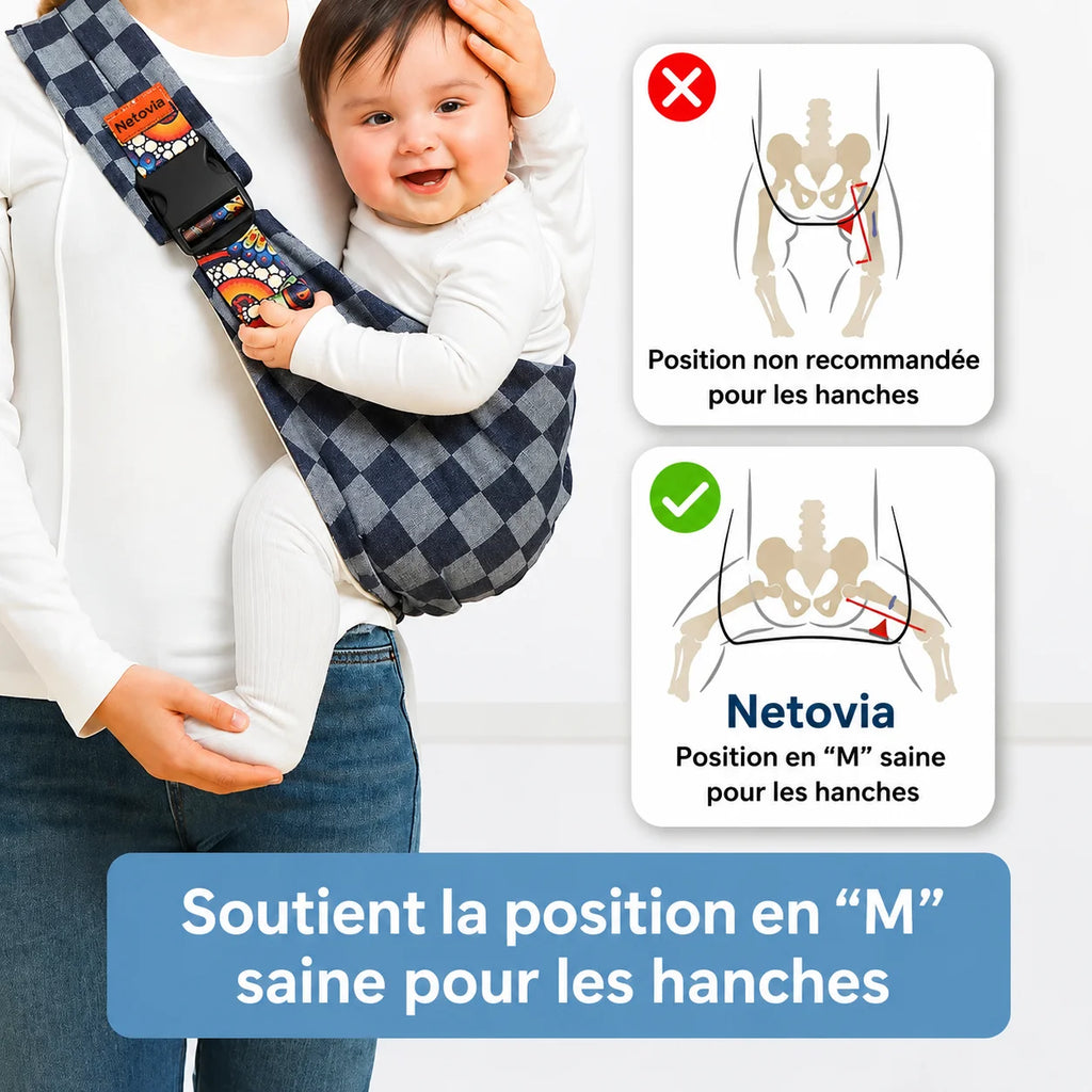 Porte-bébé Sling Netovia