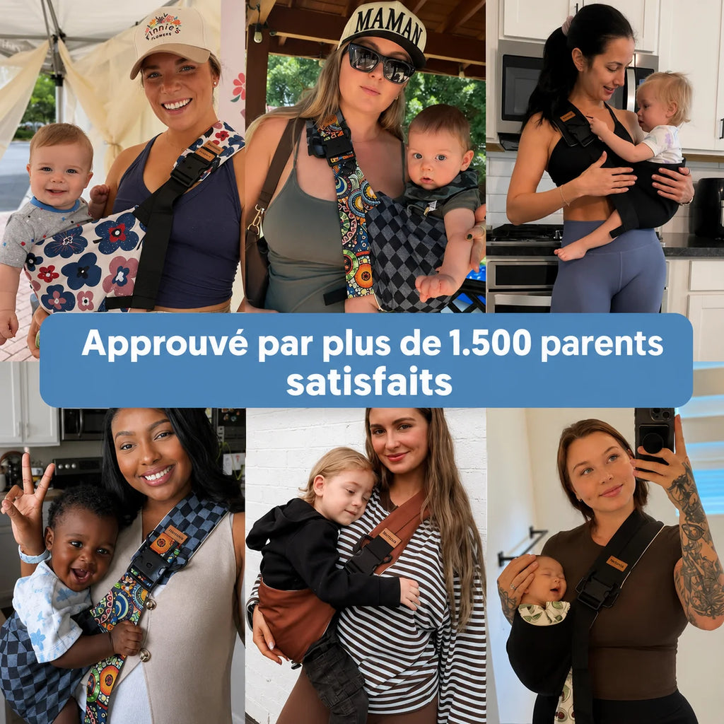 Porte-bébé Sling Netovia