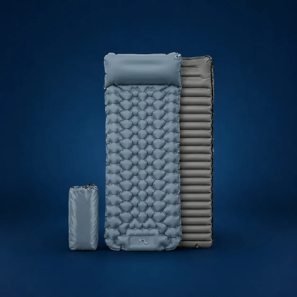 Netovia — Matelas gonflable ultraléger et compact PRO