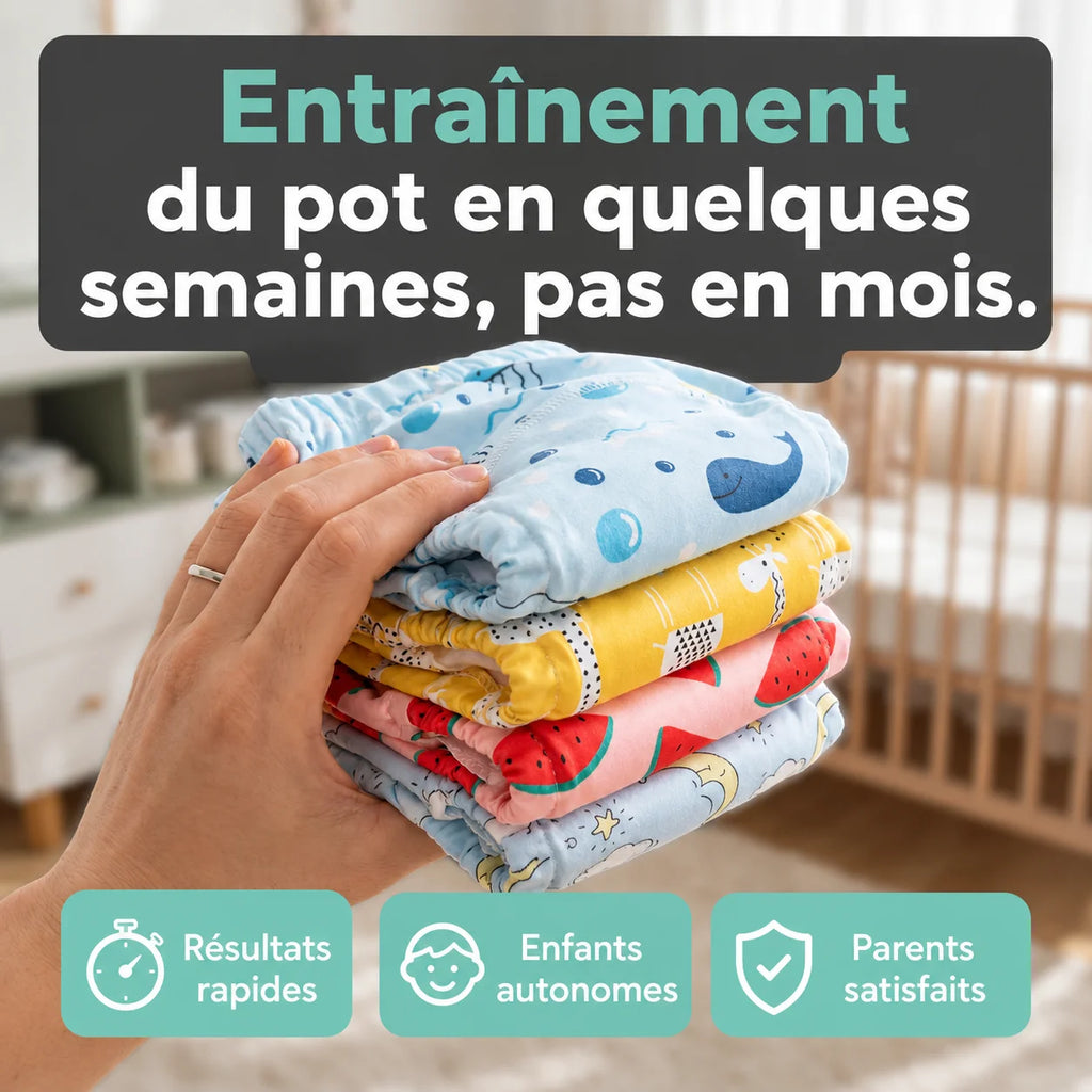 Culotte d'apprentissage de la propreté