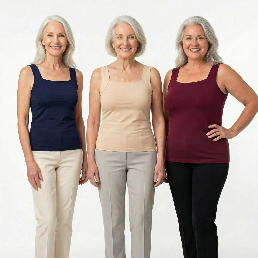 Débardeur Netovia avec soutien-gorge intégré confortable