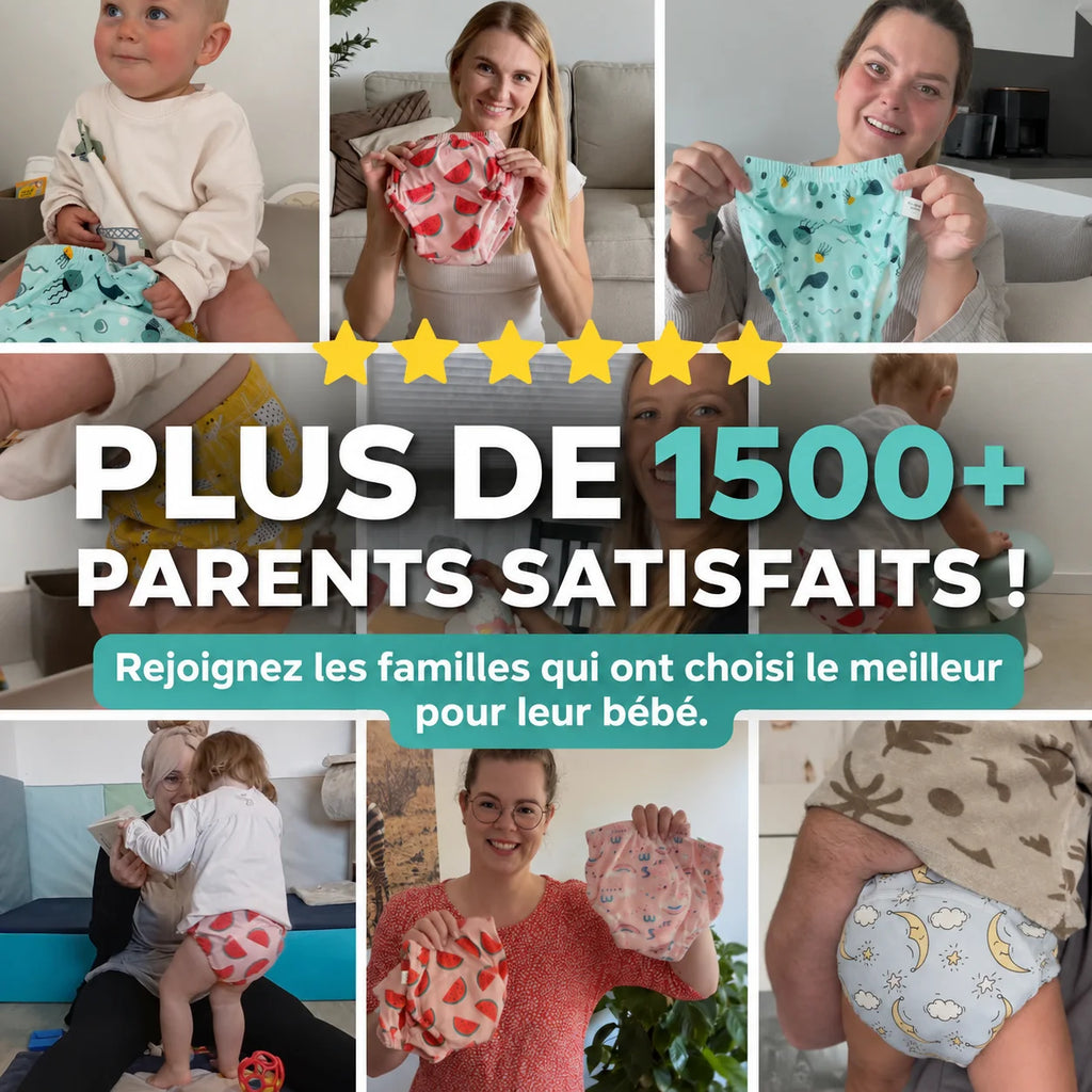 Culotte d'apprentissage de la propreté