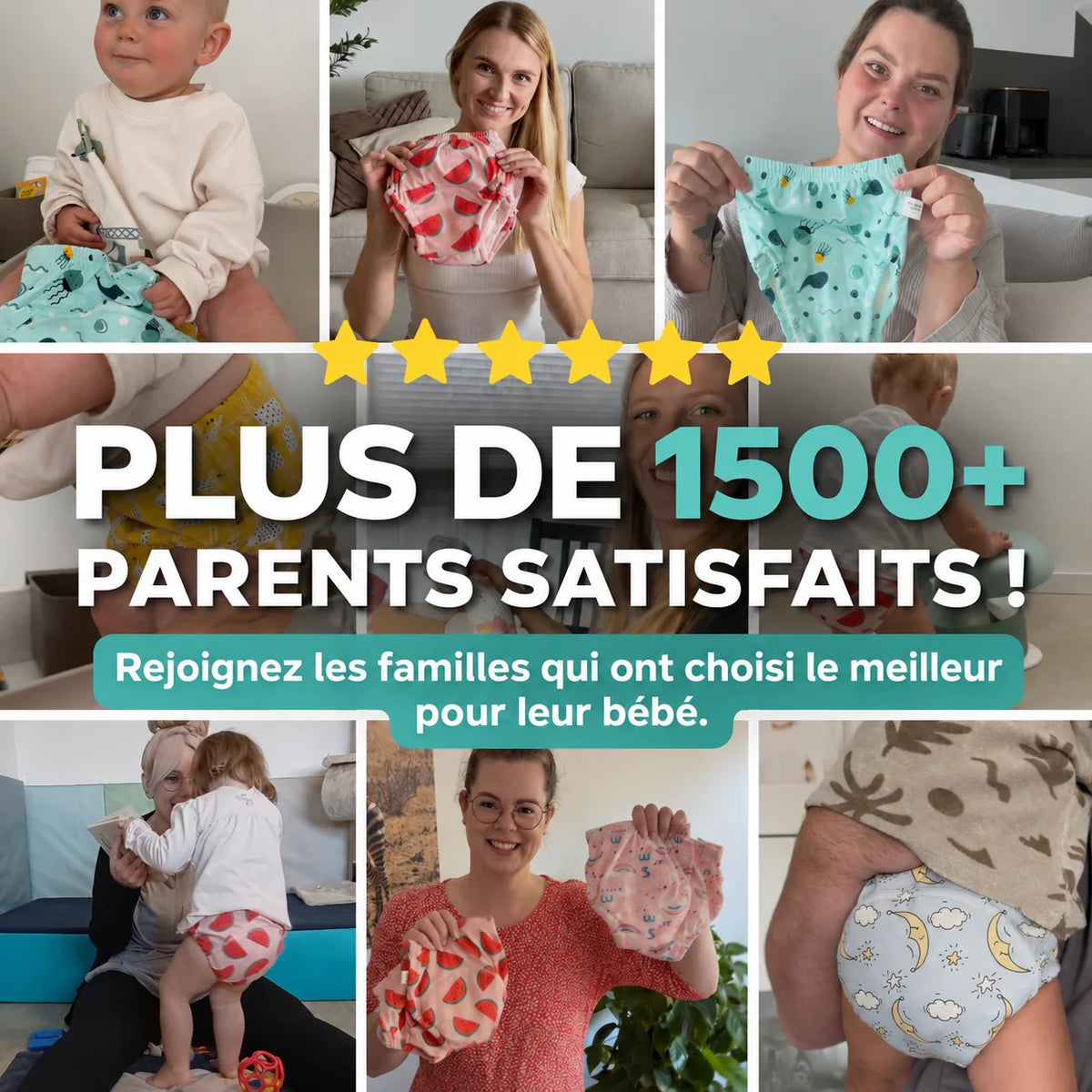 Culotte d'apprentissage de la propreté