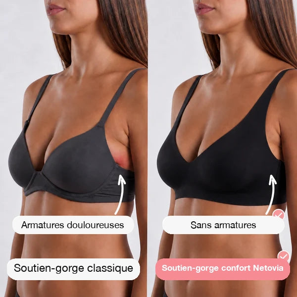 Soutien-gorge Netovia Comfort sans coutures ni armatures