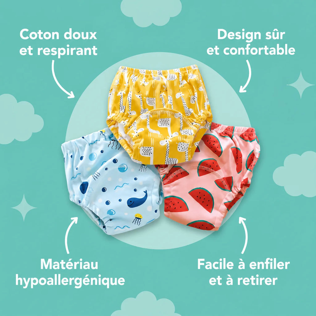 Culotte d'apprentissage de la propreté