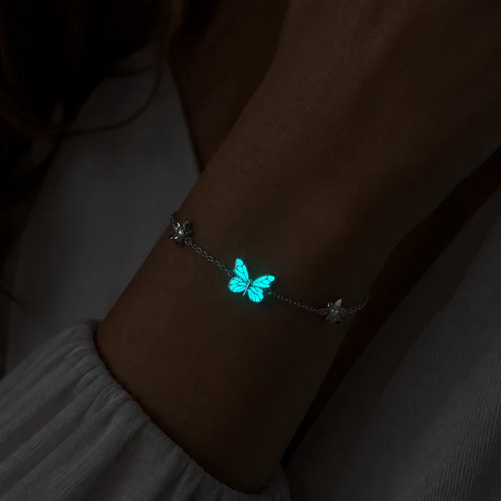 Bracelet Papillon Lumineux (ARGENT 925)