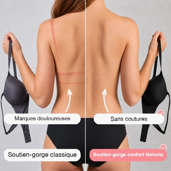 Soutien-gorge Netovia Comfort sans coutures ni armatures