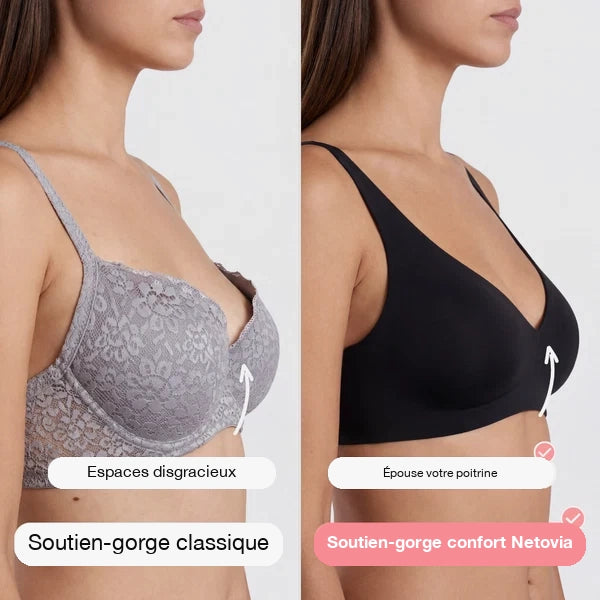 Soutien-gorge Netovia Comfort sans coutures ni armatures