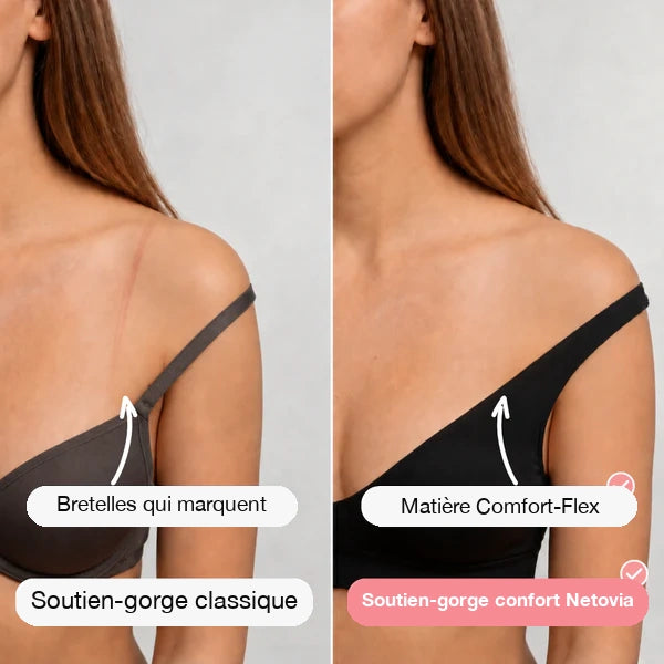 Soutien-gorge Netovia Comfort sans coutures ni armatures