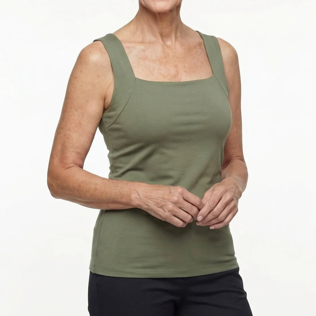 Débardeur Netovia avec soutien-gorge intégré confortable