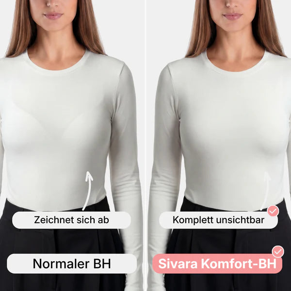 Soutien-gorge Netovia Comfort sans coutures ni armatures