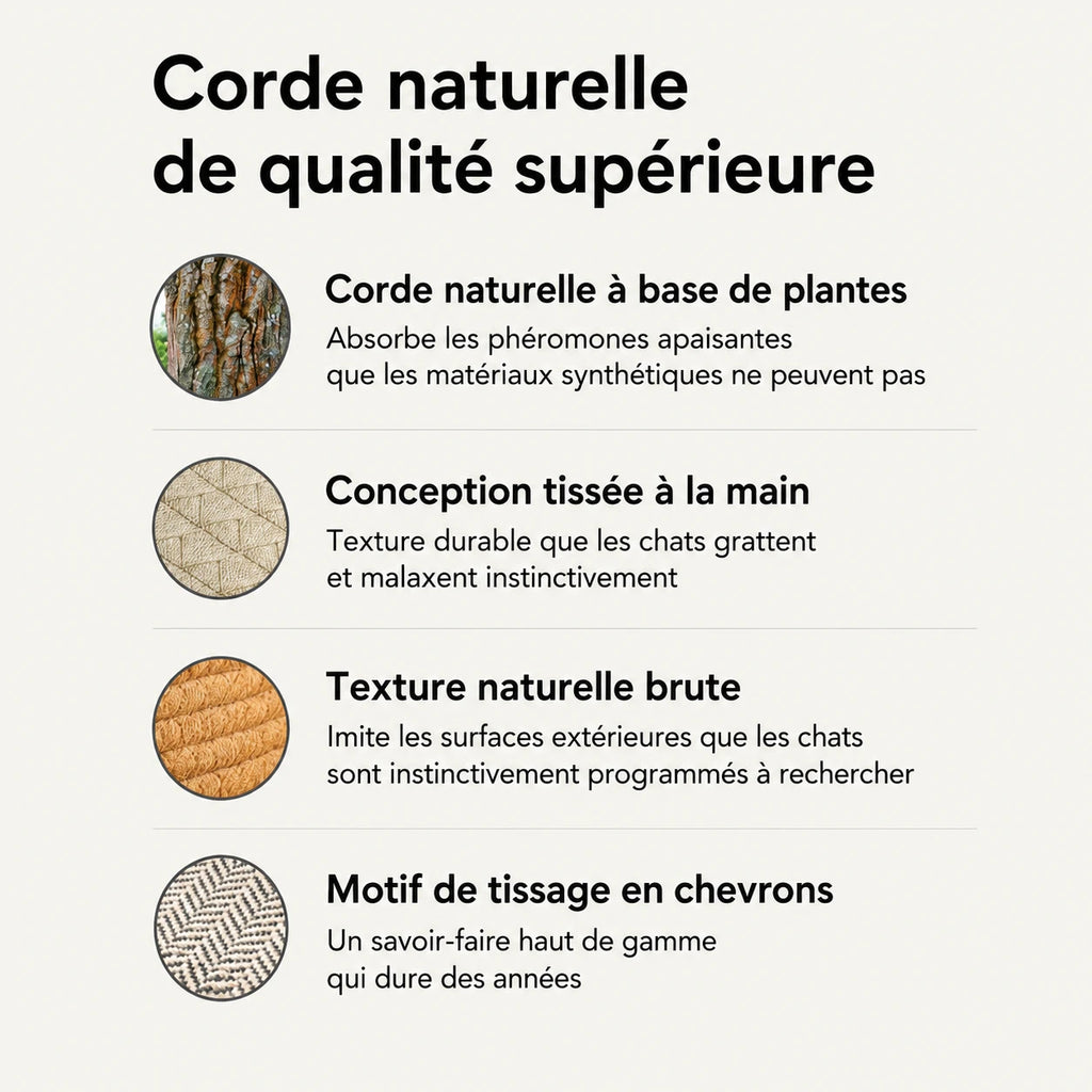 Instinct Basket | Découvrez le premier territoire naturel pour chats d'intérieur validé par la recherche