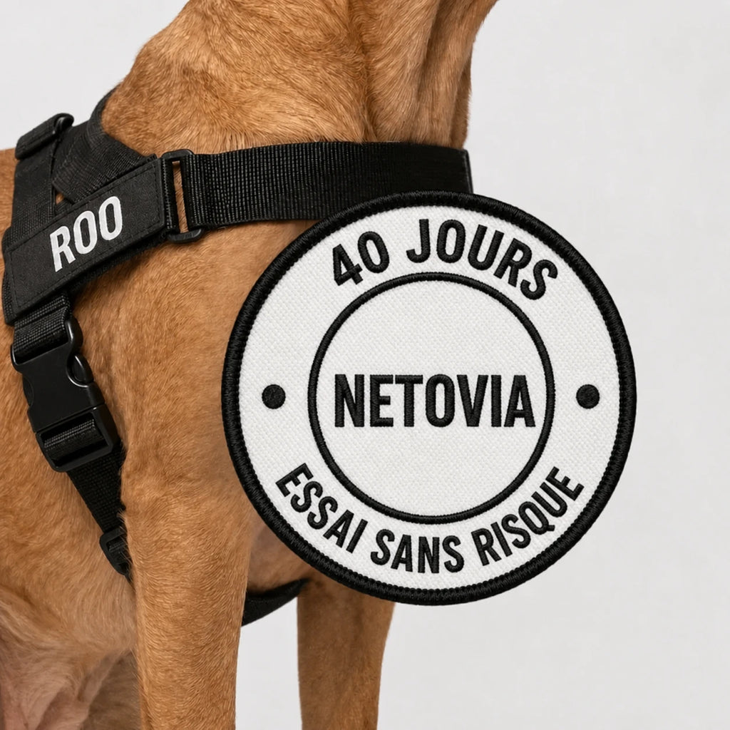 Harnais anti-traction pour chien Netovia
