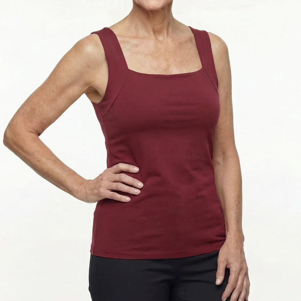 Débardeur Netovia avec soutien-gorge intégré confortable