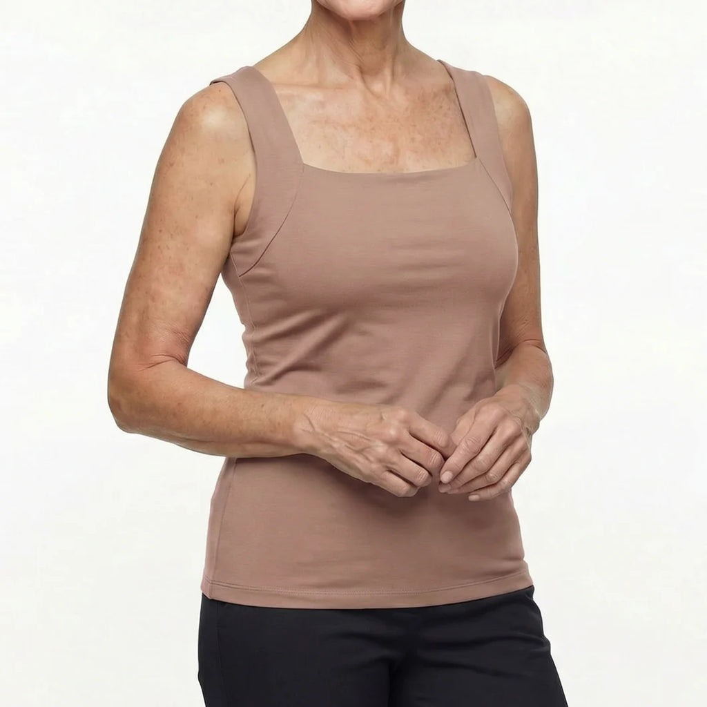 Débardeur Netovia avec soutien-gorge intégré confortable